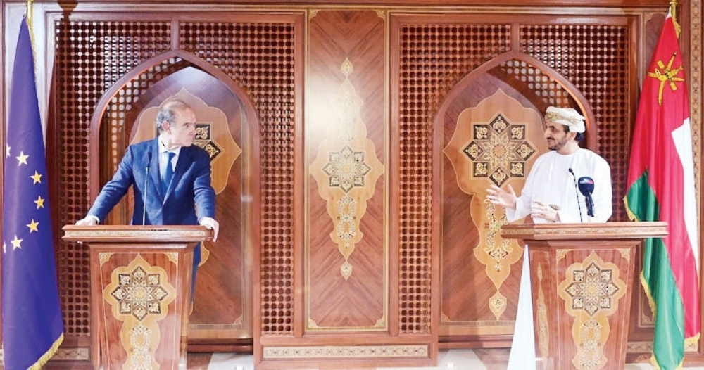 الاتحاد الأوروبي يقر دخول سلطنة عمان مفاوضات الإعفاء من تأشيرة شنجن خلال أسبوعين
