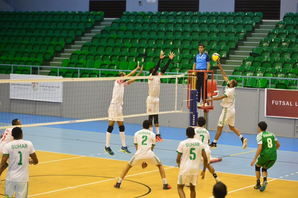 إبراهيم المزيني: موسم دوري الطائرة المقبل سيكون استثنائيا