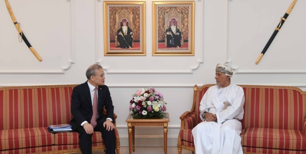 السيد شهاب يستقبل سفير كوريا