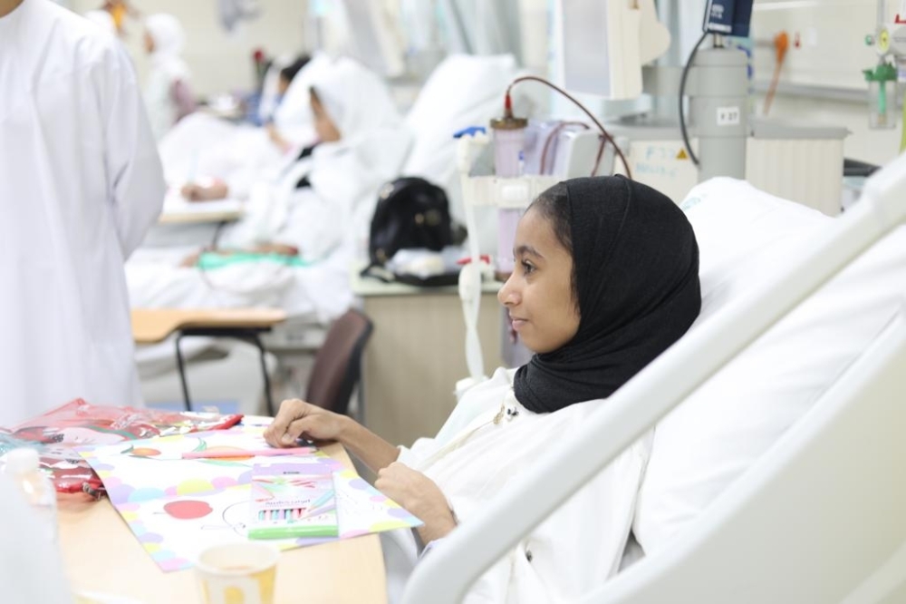 تدشين جناح الأطفال بمركز غسيل الكلى ببوشر