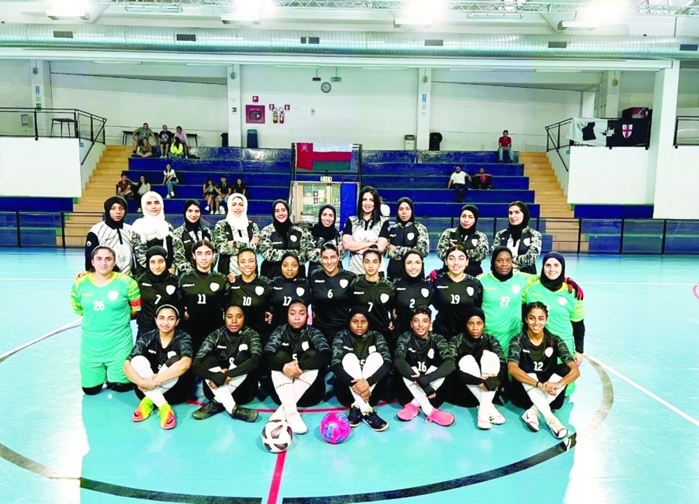 المنتخب النسائي للصالات يتخطى نادي سيناكلاردينو الإيطالي وديا