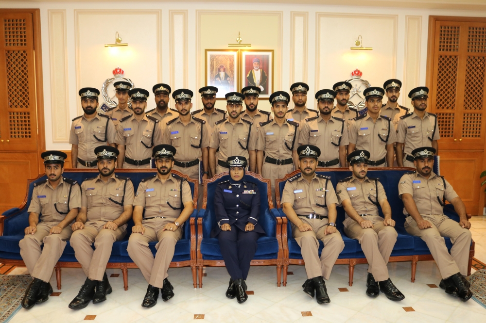 “شرطة مسقط” تختتم برنامج تنمية المهارات