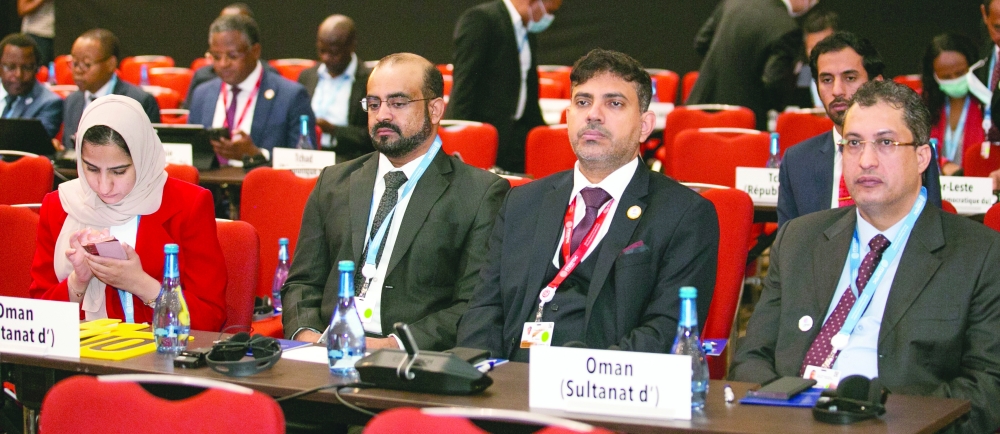سلطنة عُمان تُشارك في المؤتمر العالمي لتنمية الاتصالات برواندا