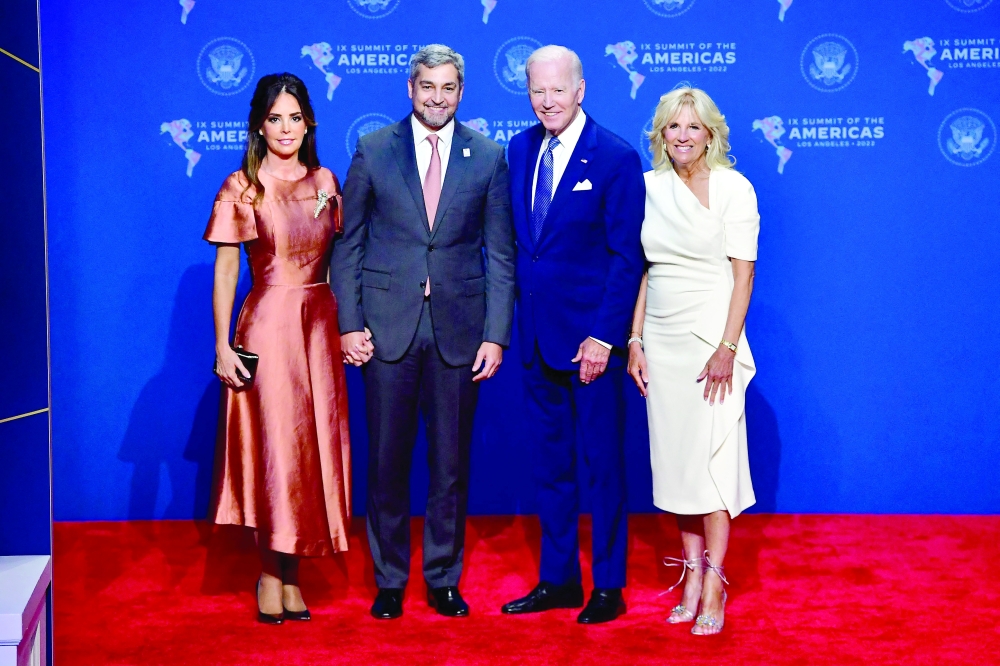 في غياب عدد من رؤساء دول أمريكا اللاتينية عن القمة
بايدن :الديموقراطية هي “المكوّن الأساسي لمستقبل الأمريكيتين”