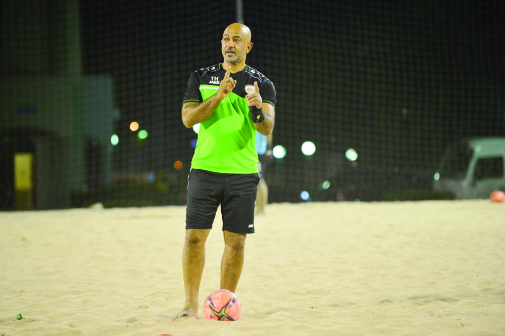 طالب هلال: مستويات المنتخب الحالية هي نتاج الدوري