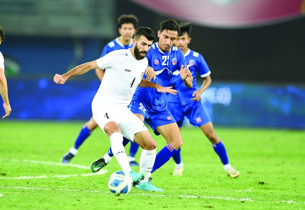 تصفيات كأس آسيا 2023:
البحرين وفلسطين تتطلعان لفوز ثانٍ والكويت تسعى للتعويض