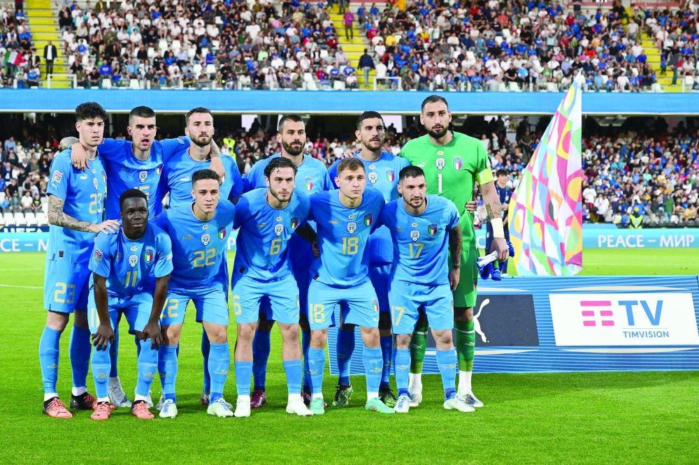 دوري الأمم الأوروبية:
إنجلترا تسعى لرد اعتبارها أمام إيطاليا المتحفزة