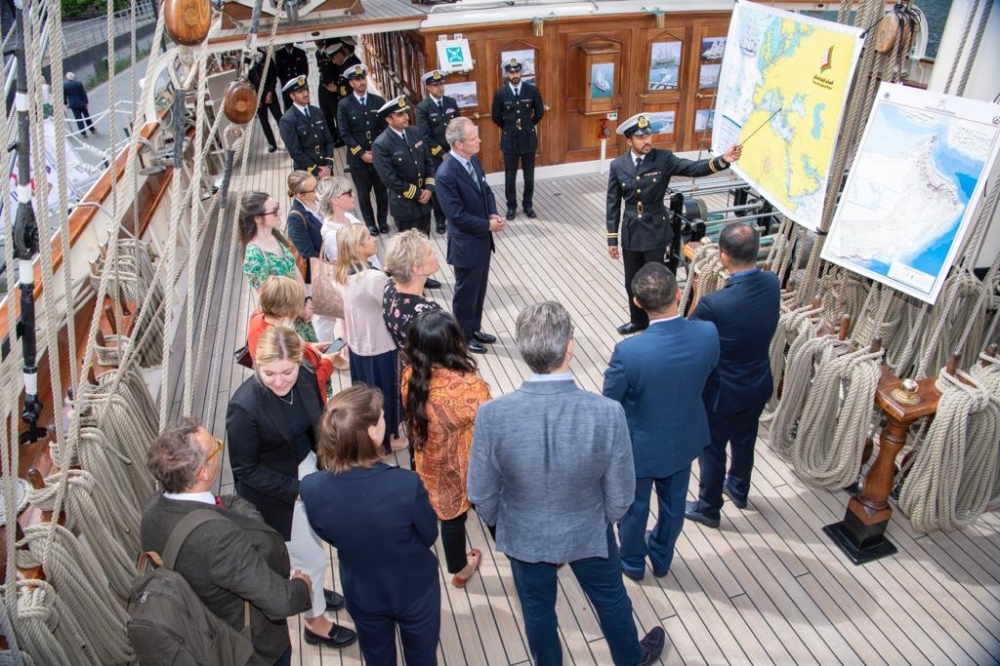 «شباب عمان الثانية» تستقبل الزوار بالمملكة المتحدة