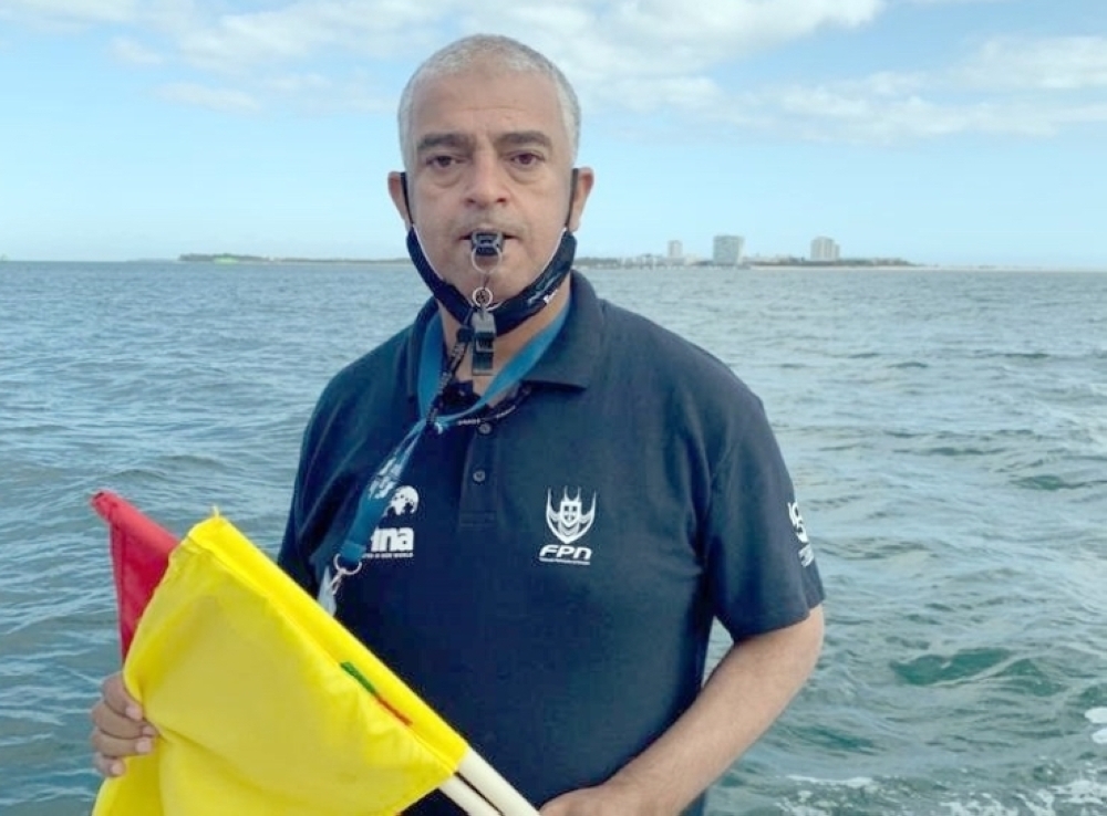 اختيار العلوي مسؤولا للأمن والسلامة في بطولة العالم للسباحة