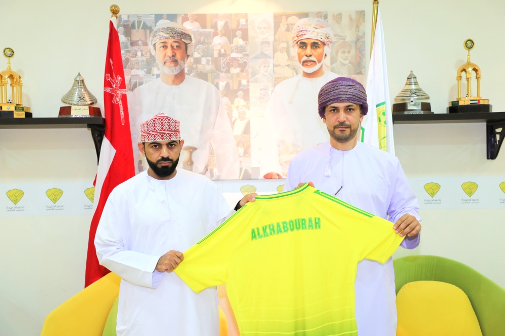 محمد السعيدي مدربا للفريق الكروي الأول بالخابورة