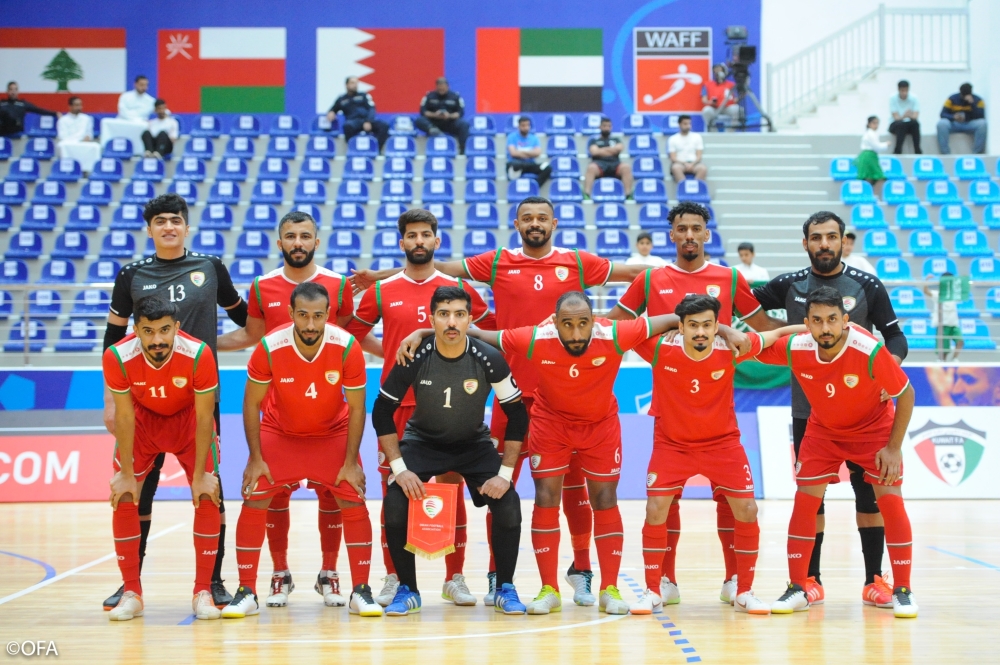 منتخب الصالات لكرة القدم يحرز المركز الثالث في غرب آسيا