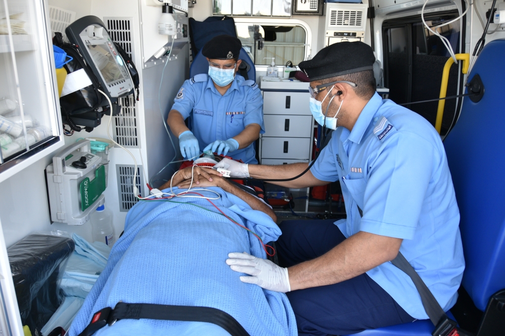 “الدفاع المدني” تنصح بعدم التعرض المباشر لأشعة الشمس