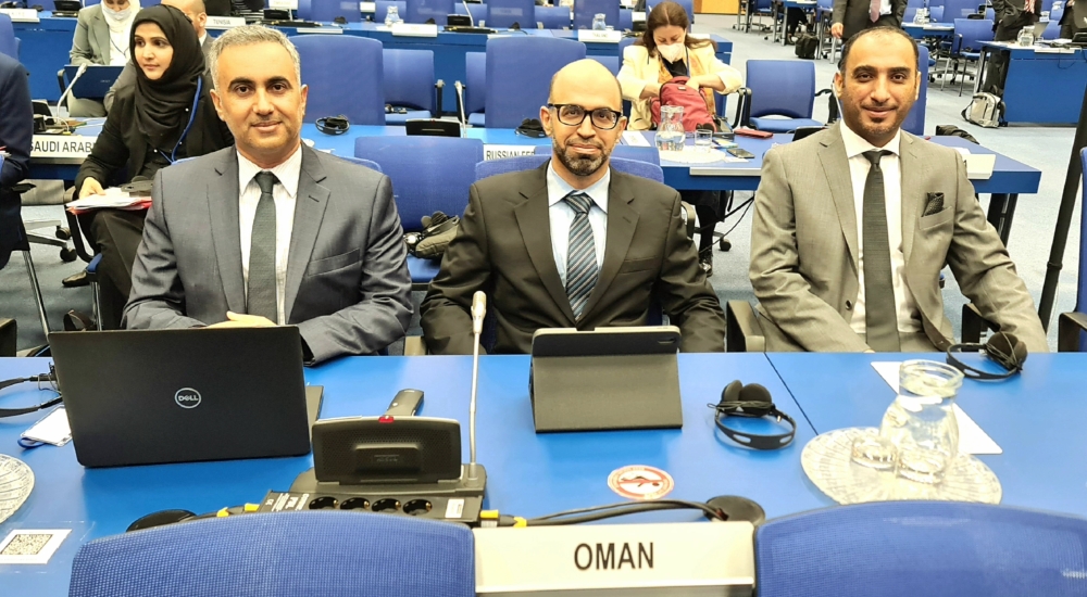سلطنة عمان تشارك في أعمال اجتماع تنفيذ اتفاقية مكافحة الفساد والمنعقد في فيينا