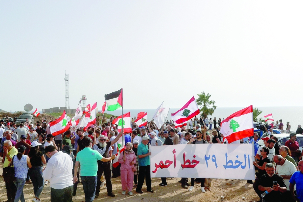 الامم المتحدة: مستعدون للمساهمة في تحريك مفاوضات ترسيم الحدود الجنوبية