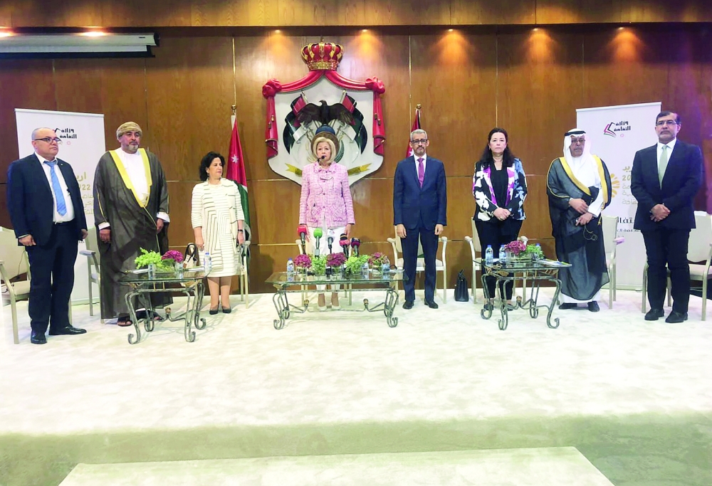 سلطنة عمان تشارك في الاحتفاء بـ”إربد عاصمة الثقافة العربية 2022″