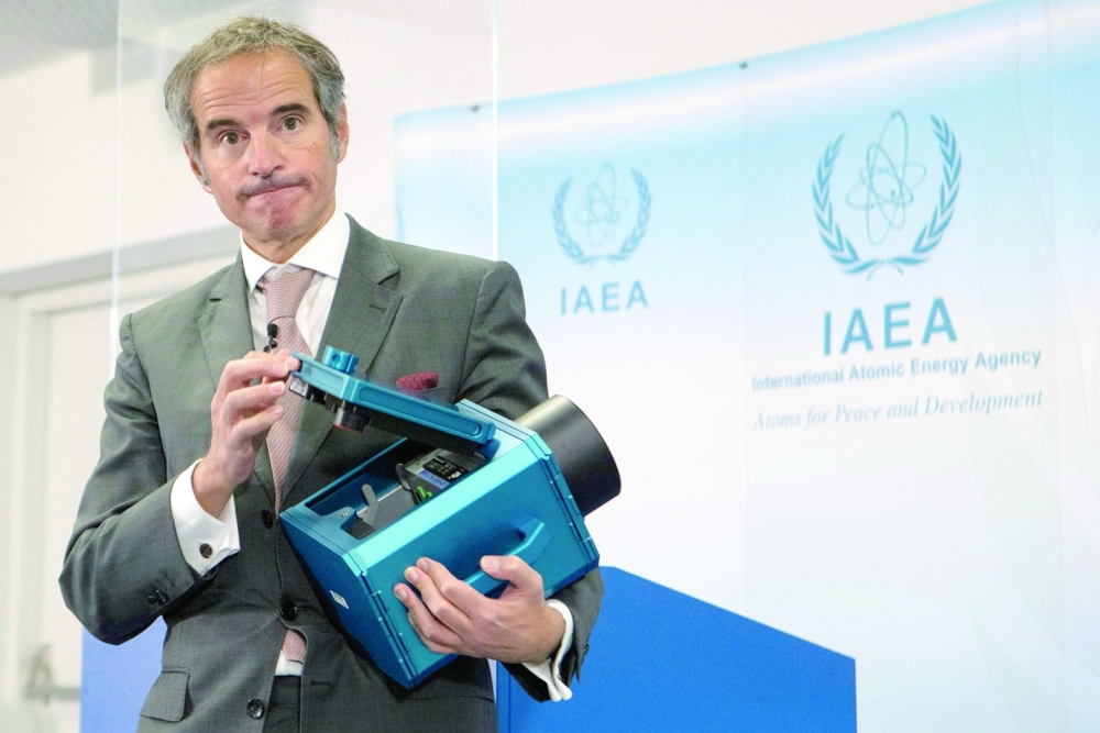 اكدت ان كل كاميرات “اتفاق الضمانات”مع الذرية  في مكانها
إيران مستعدة للعودة عن تقليص التزاماتها في حال إحياء الاتفاق النووي