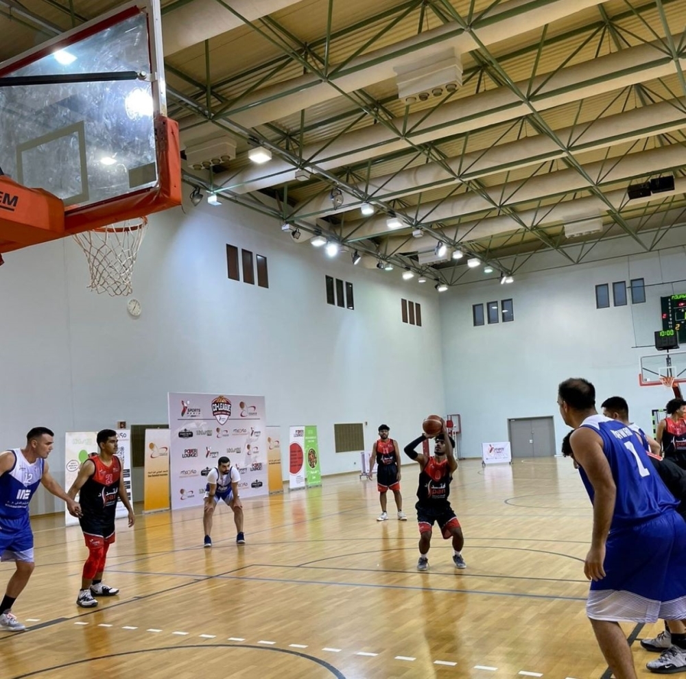 تنافس كبير في بطولة الشركات لكرة السلة