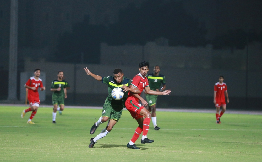 الأولمبي يختتم معسكره بالخسارة من فريق وزارة الدفاع