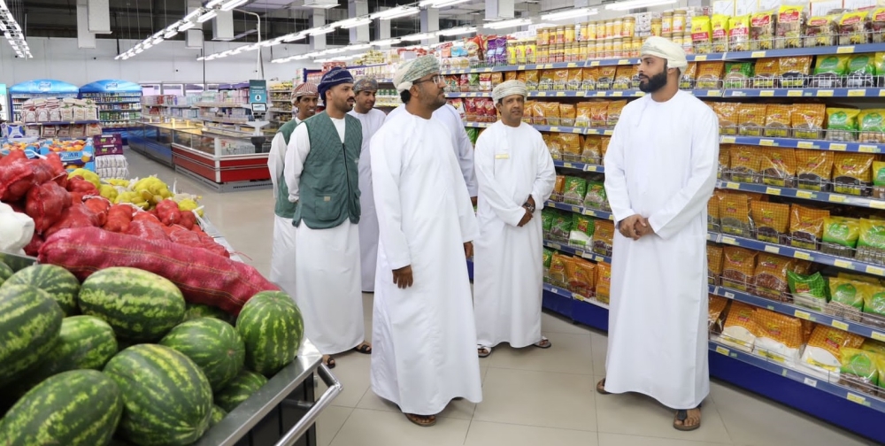 جولة في أسواق قريات للتأكد من استقرارها وخلوها من المخالفات