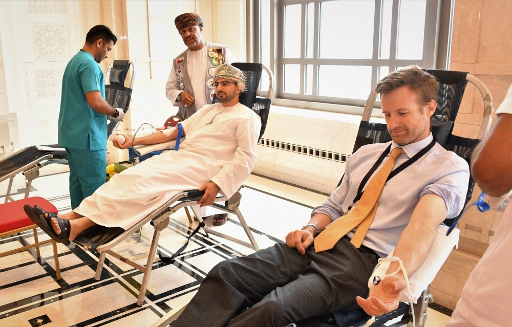 ارتفاع وحدات الدم المجمعة إلى ١٤% خلال ٢٠٢١م