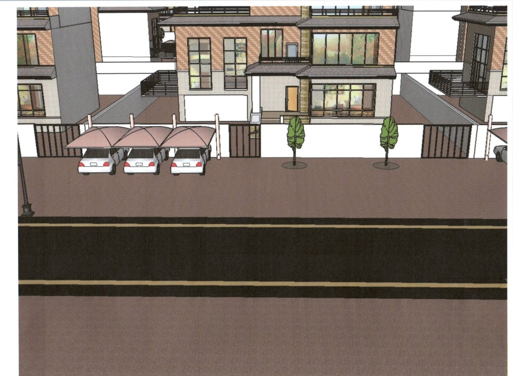 لائحة بتنظيم إقامة مظلات المركبات خارج أرض المبنى السكني بمسقط