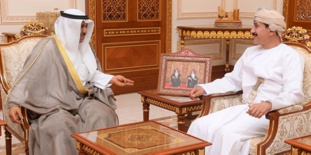 النعماني يستقبل قائد القوات الخاصة وكبير مستشاري وزارة الدفاع البريطانيين ويودع سفير الكويت