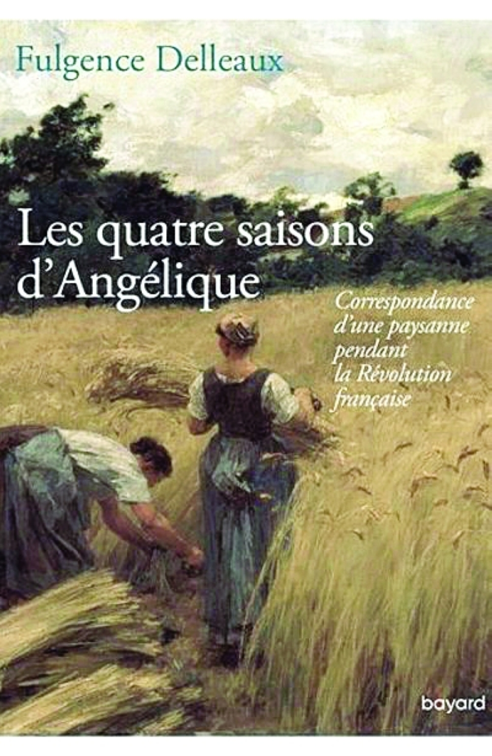 كتاب عن حياة الفلاحات في زمن الثورة الفرنسية