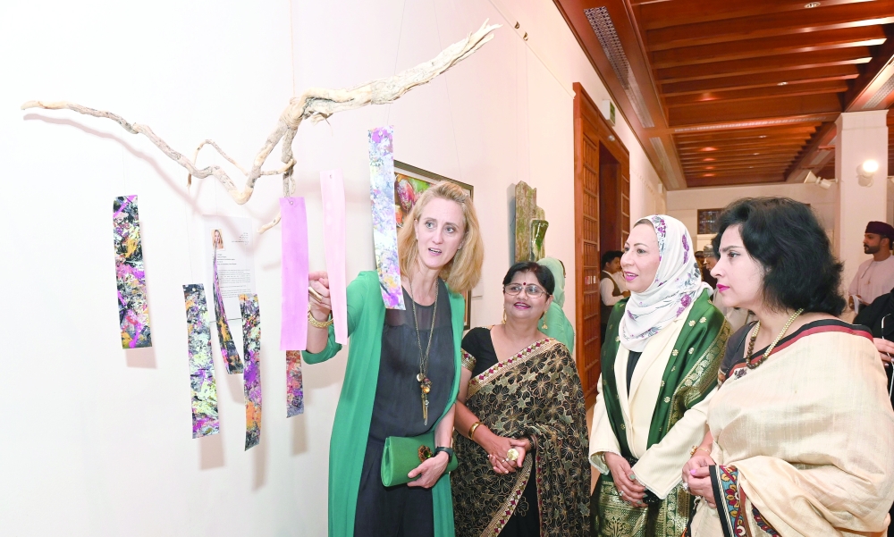 افتتاح معرض «فن الأعمال التركيبية» في بيت الزبير