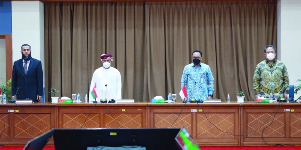 الوثائق والمحفوظات الوطنية تنظم زيارة عمل للأرشيف الإندونيسي