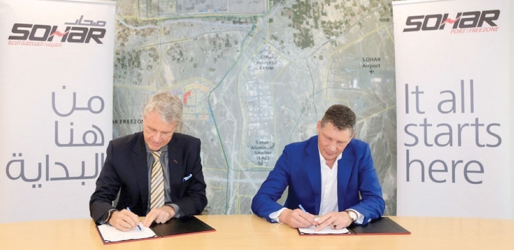 ميناء صحار يضيف توسعة بمساحة 27 هكتارا