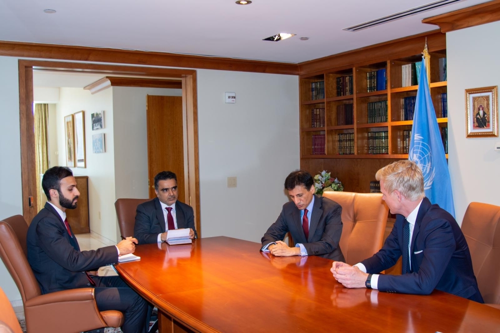 الأمم المتحدة تثمن دور جلالة السلطان في دعم الأمن والاستقرار باليمن