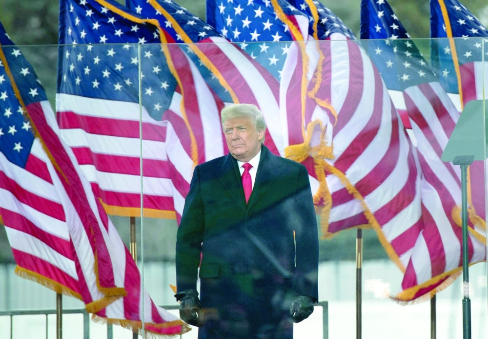 تحقيق يطال ترامب في قضية الهجوم على الكابيتول