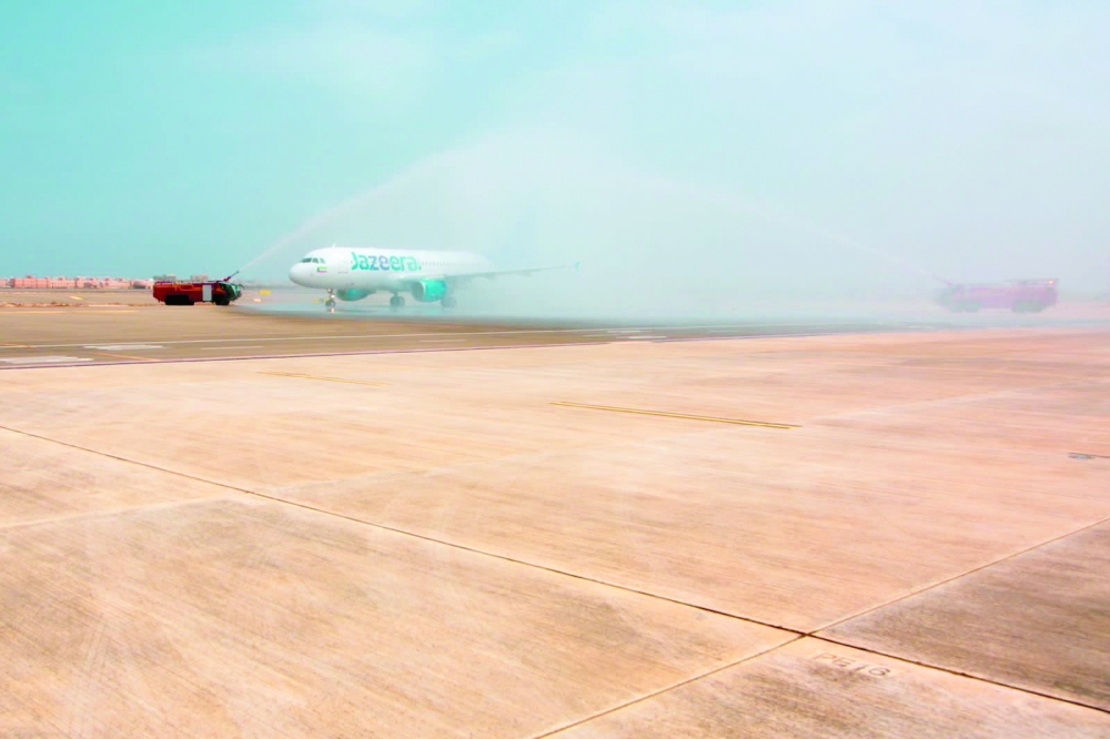 طيران الجزيرة الكويتي يسيير ثلاث رحلات أسبوعية موسمية إلى مطار صلالة