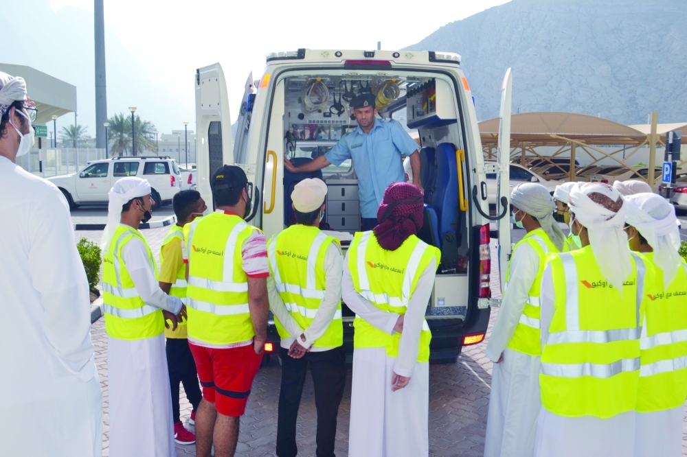 نعمل على توفير بيئة ثقافية حاضنة للإبداع والابتكار والفكر والفنون