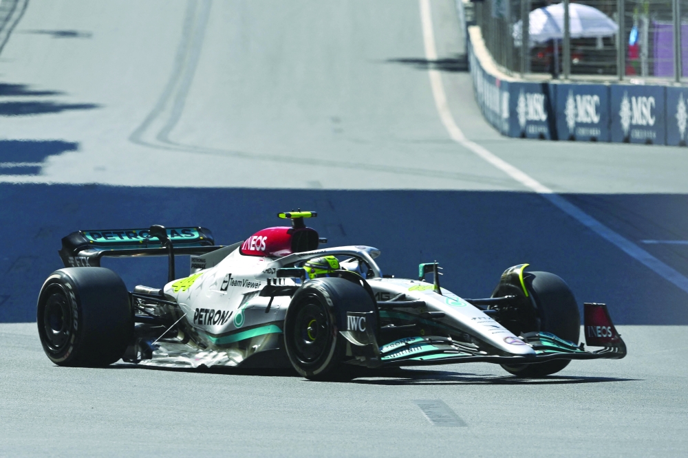 رئيس مرسيدس: هاميلتون لم يفقد أهميته