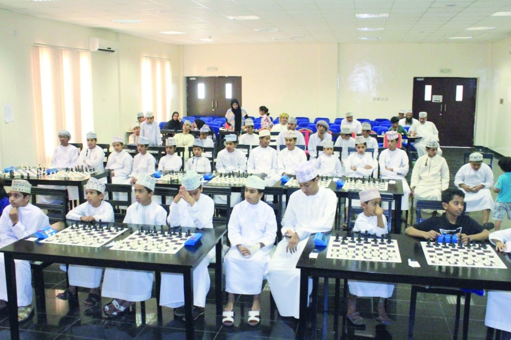 بدء معسكر الزبير التدريبي الصيفي للشطرنج