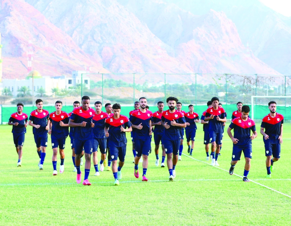 الأولمبي يعلن عن قائمة المعسكر الداخلي الجديد .. ويلاقي فريق الجيش وديا