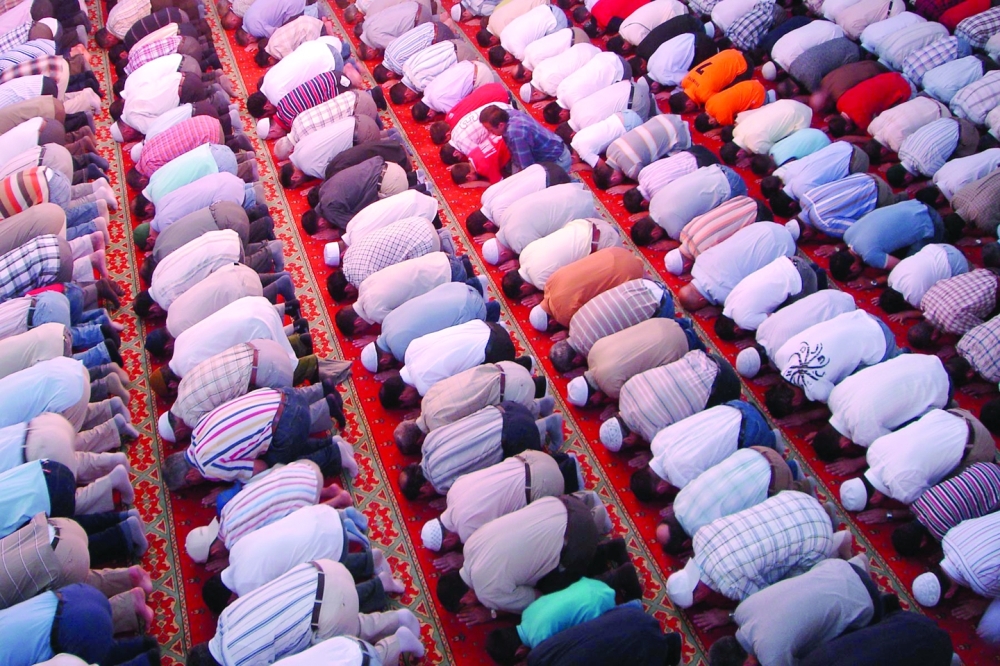 السجود في القرآن الكريم