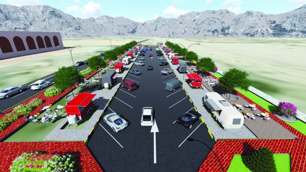 بلدية مسقط تبدأ تنفيذ مشروع “مسـار” بالعامرات