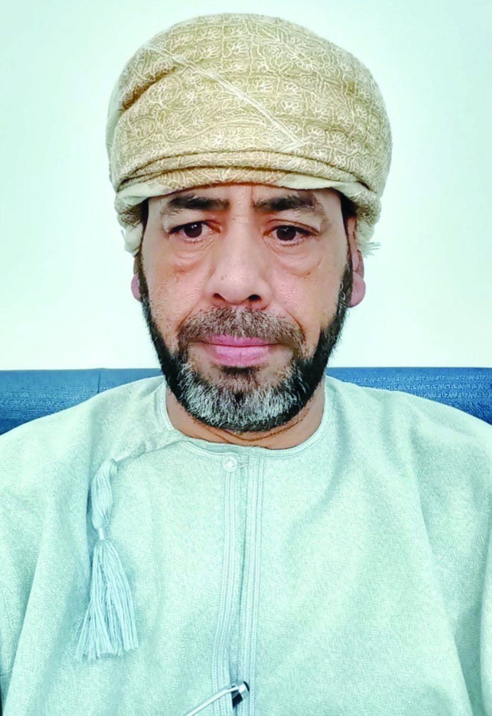 عبدالله الخروصي تبرع بدمه 71 مرة