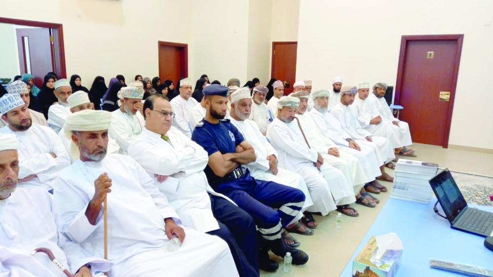 تنفيذ فعالية ” نسك ” في بهلا