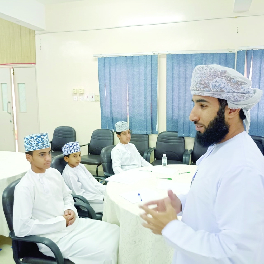 ملتقى الإبداع والموهبة ببهلا يكسب المشاركين مهارات معرفية ولغوية