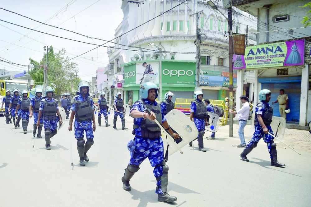 بسبب خطة حكومية للتجنيد
الشرطة الهندية تطلق ذخيرة حية على محتجين