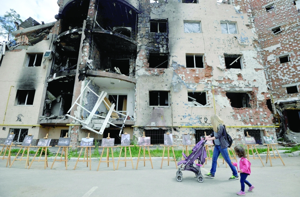 المفوضية الأوروبية توصي بقبول ترشح أوكرانيا للانضمام إلى الاتحاد الأوروبي