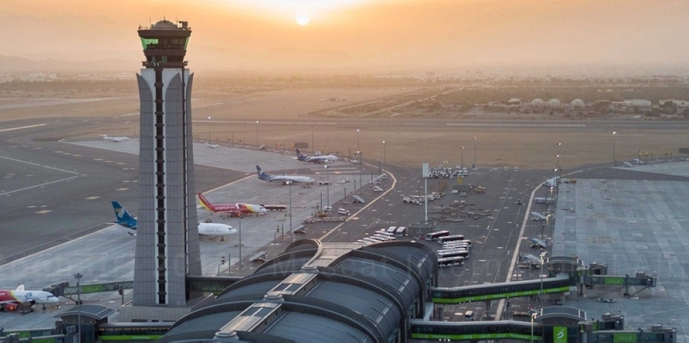 مطارات عُمان تشهد زيادة مطردة في عدد الخطوط الجوية الجديدة لشركات الطيران