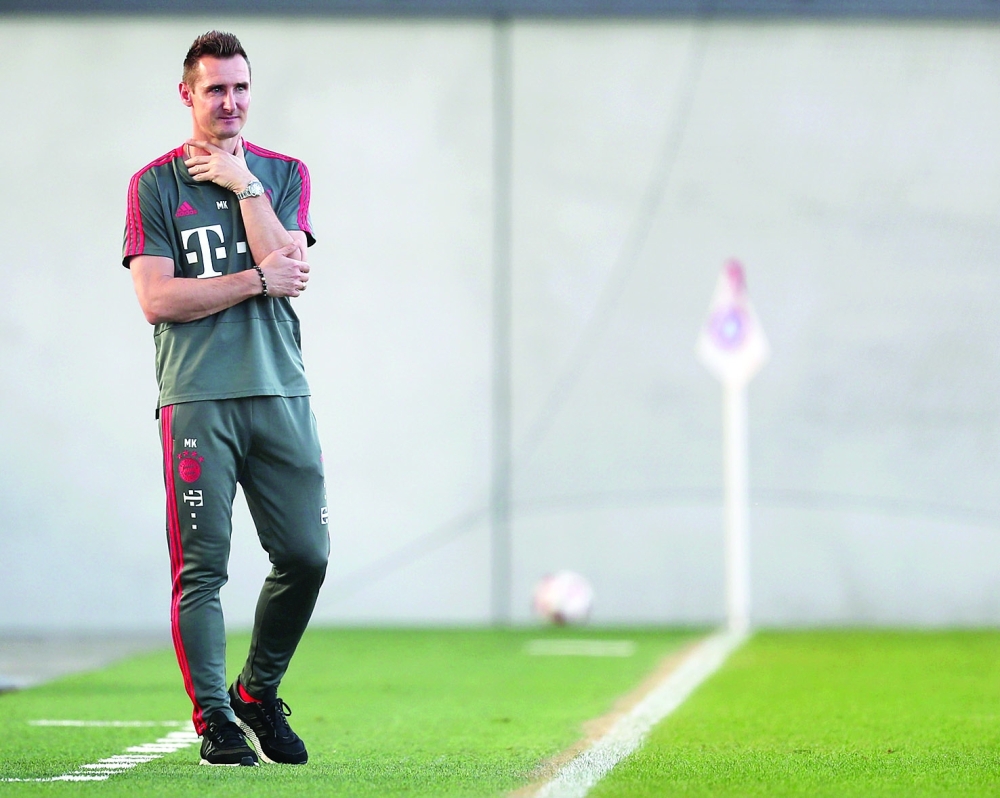 هدّاف كأس العالم كلوزه يتولى أول مهمة تدريبية