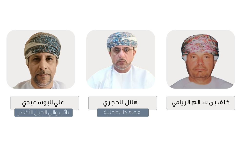 أهالي ولاية الجبل الأخضر: رفع المستوى الإداري يعزز برامج التطوير والتنمية