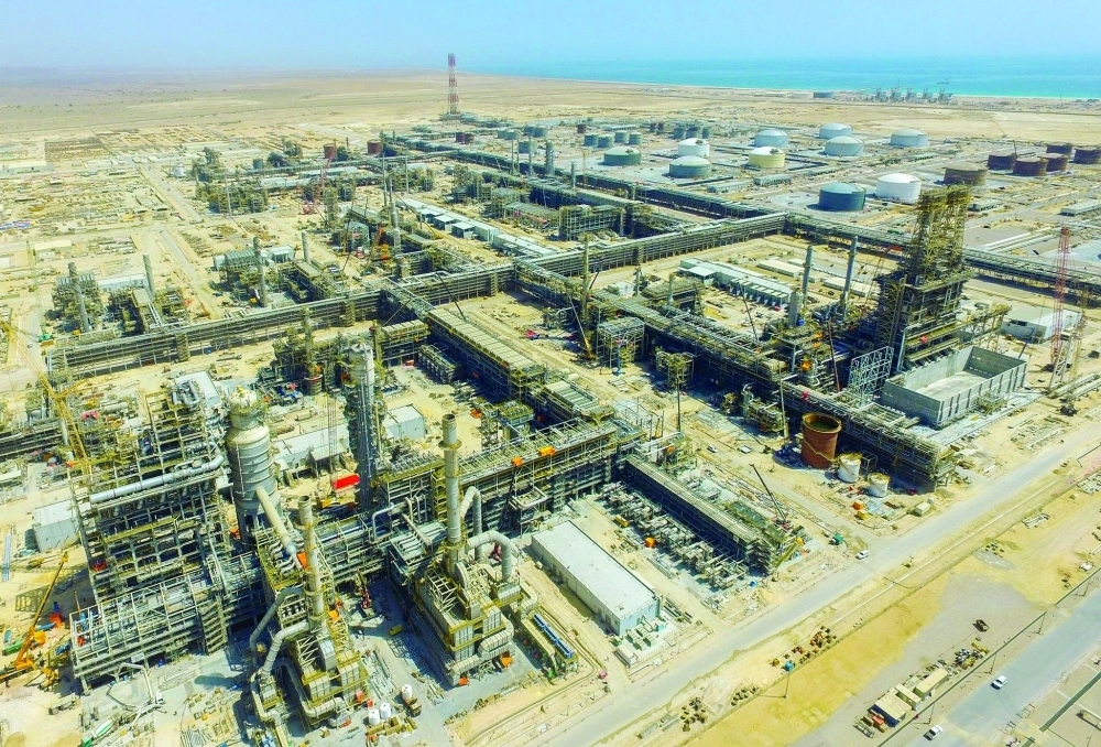 91.8 % نسبة الإنجاز في مصفاة الدقم .. وتوقعات ببدء التشغيل في 2023