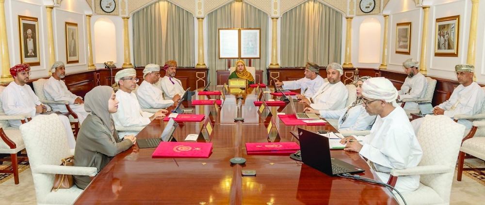 اعتماد الموازنة التقديرية لجامعة السلطان قابوس