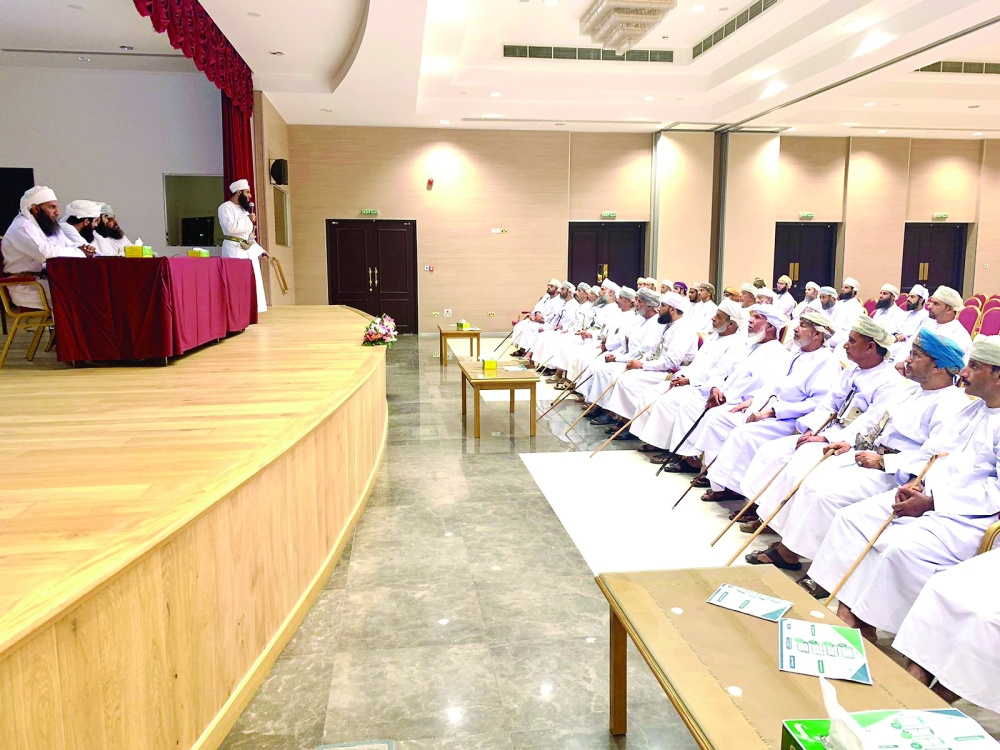 ندوة عن السهم الوقفي بالعوابي